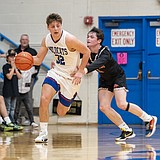 Boys pick up two key conference victories