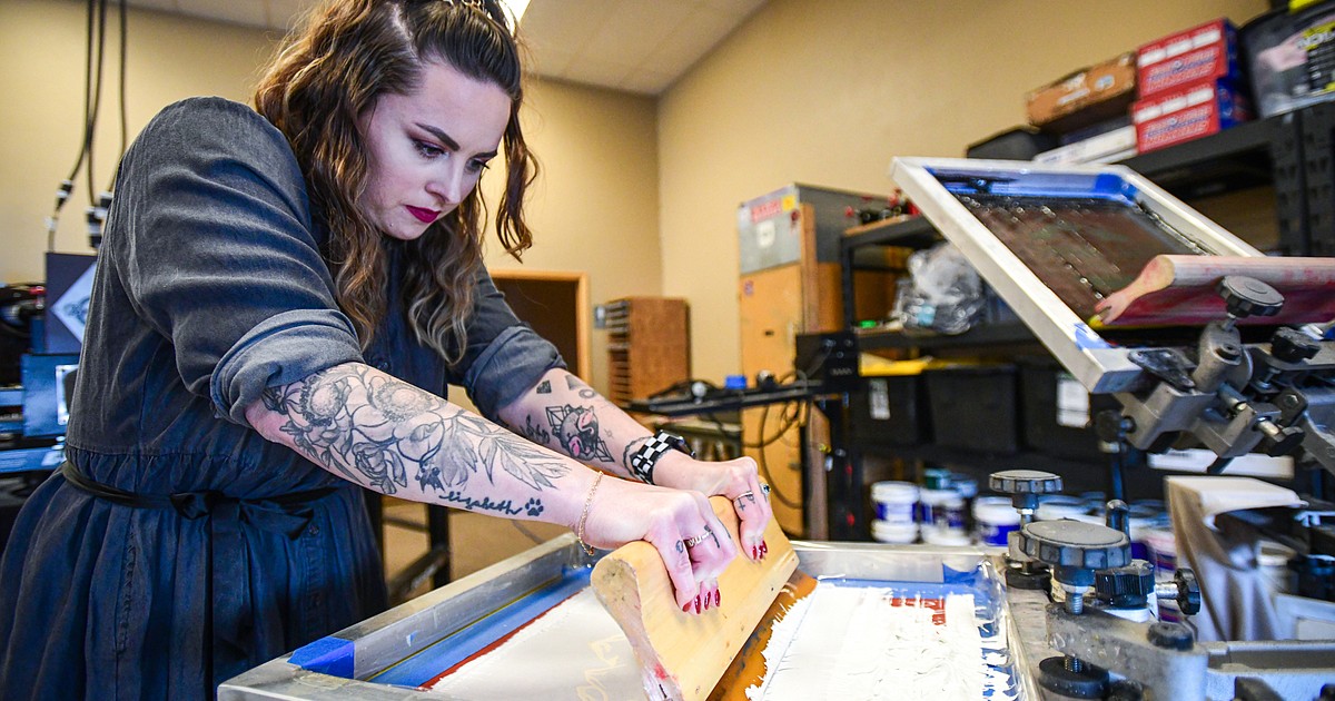 Embroidery and screen printing business aims for growth after ownership