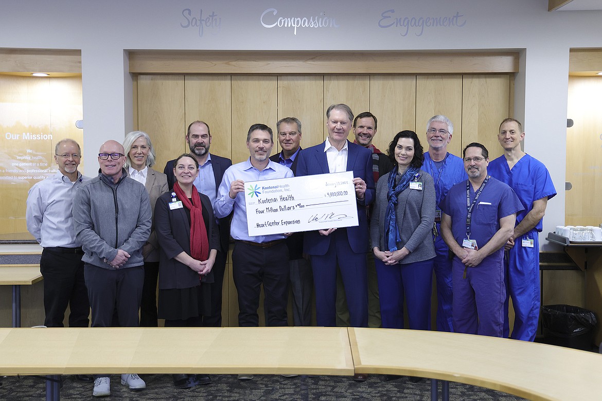 Foundation completes 4M Heart Center campaign Coeur d Alene Press