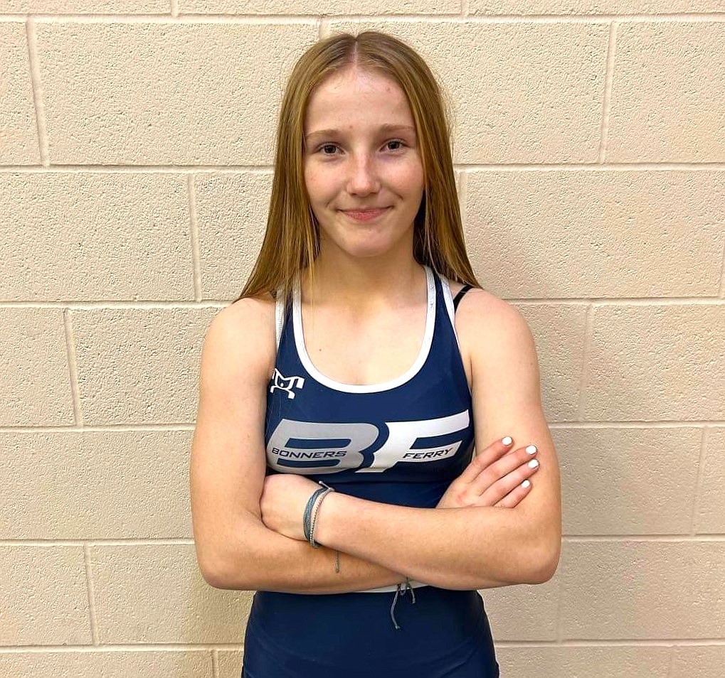 Athlete of the Week: Neveah Therrien, girls wrestling | Bonners Ferry ...