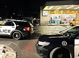 Investigation scene