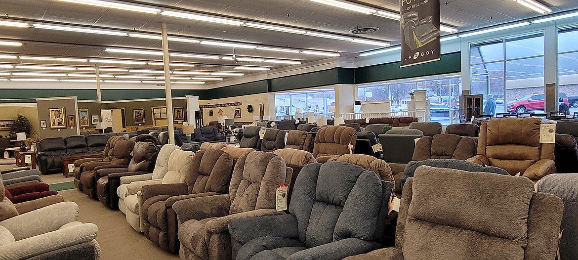 Furniture selection comes with a lot more options than folks may be used to. USB ports are available in a lot of end tables, sofas and chairs to power devices. Add in the functionality of an appliance, and shoppers may want to be prepared to ask extra questions.