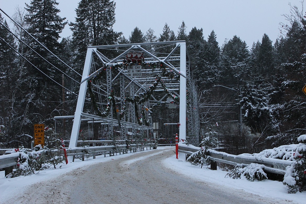 The Bigfork Bridge crosses the Swan River in Bigfork. (Daily Inter Lake FILE)