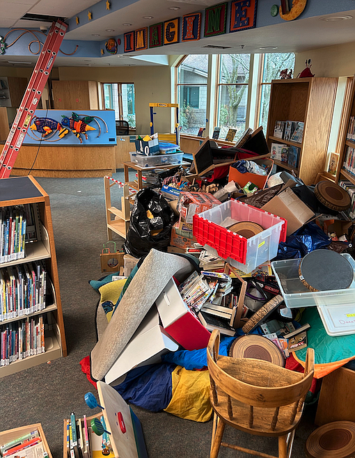 Damage at Post Falls, Athol libraries could near $1 million | Coeur d ...