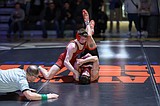 NIC WRESTLING: No. 4 Clackamas smacks back, downs No. 5 Cardinals