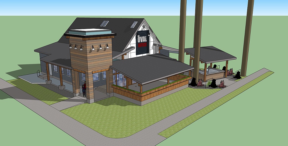 New Oval Office eatery under construction Coeur d'Alene Press