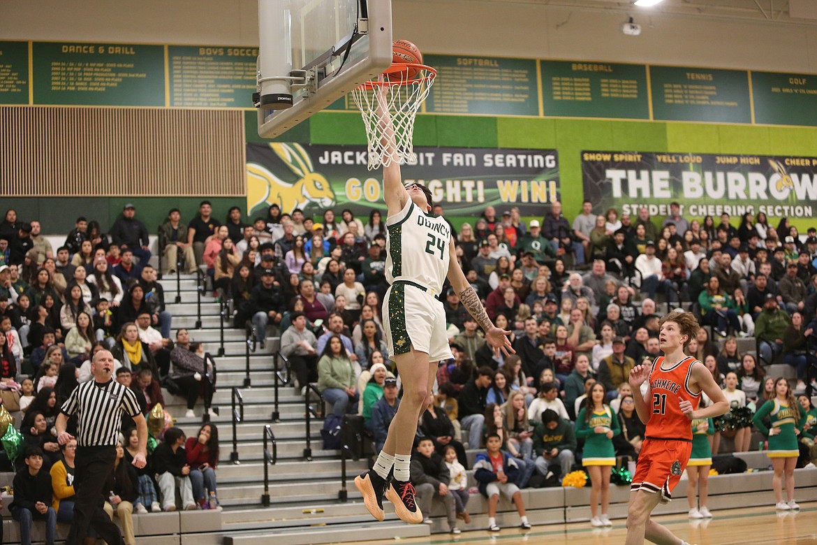 The Quincy Jackrabbits will be the No. 1 seed in next week’s Caribou Trail League district tournament, playing Cashmere in the first round.