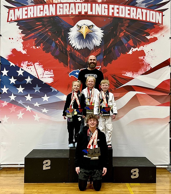 Small team, big success SBG Bigfork team does well at Missoula Jiu