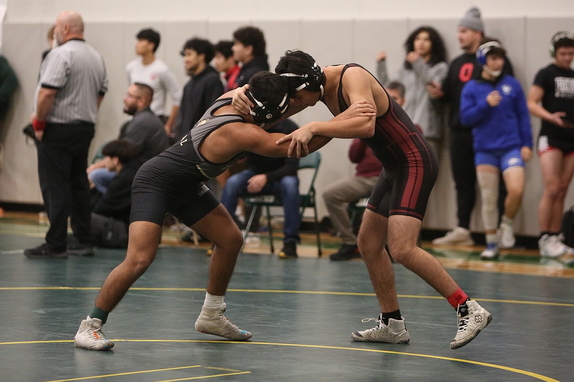 Royal and Wahluke are two of the seven local boys and girls wrestling teams competing at the Yakima Valley SunDome Friday.