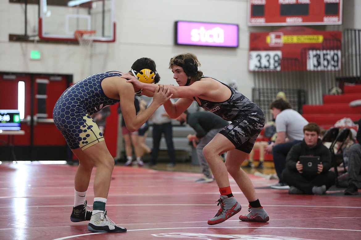 The LRS Broncos will travel to Spokane for Saturday’s Northeast 2B district wrestling tournament.