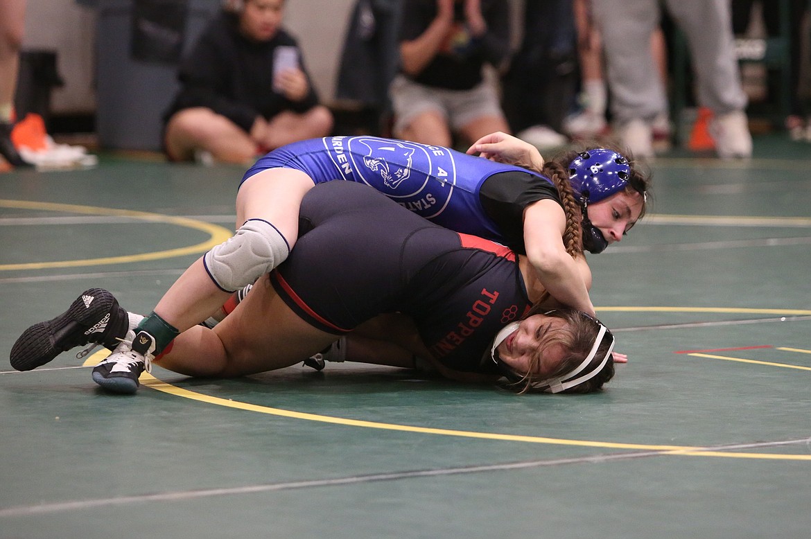 Warden’s boys and girls wrestling teams will hit the mats at the Yakima Valley SunDome Friday for their respective district and sub-regional tournaments.