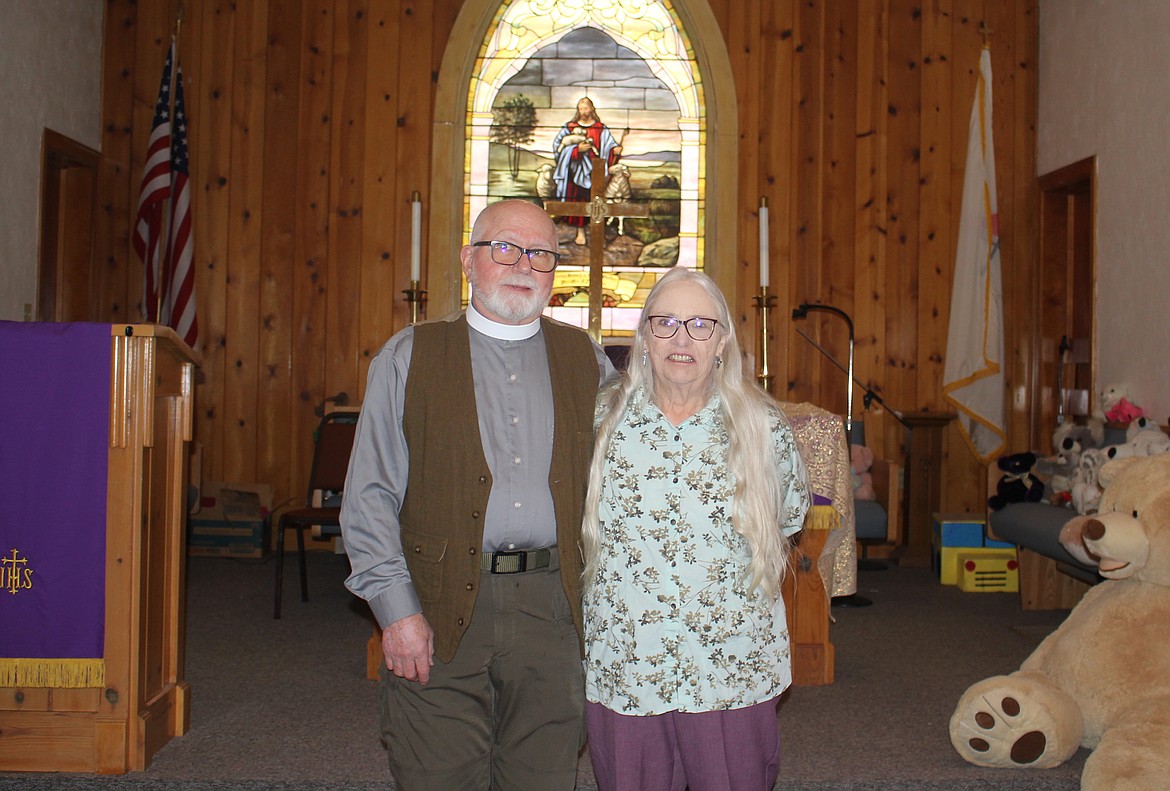 Pastor Z. Wade Hampton with his wife, Suzie, moved from Sheridan, Montana to Superior to become the Mineral County Methodist religious team. Sunday services are conducted at both Superior and Alberton United Methodist Churches.