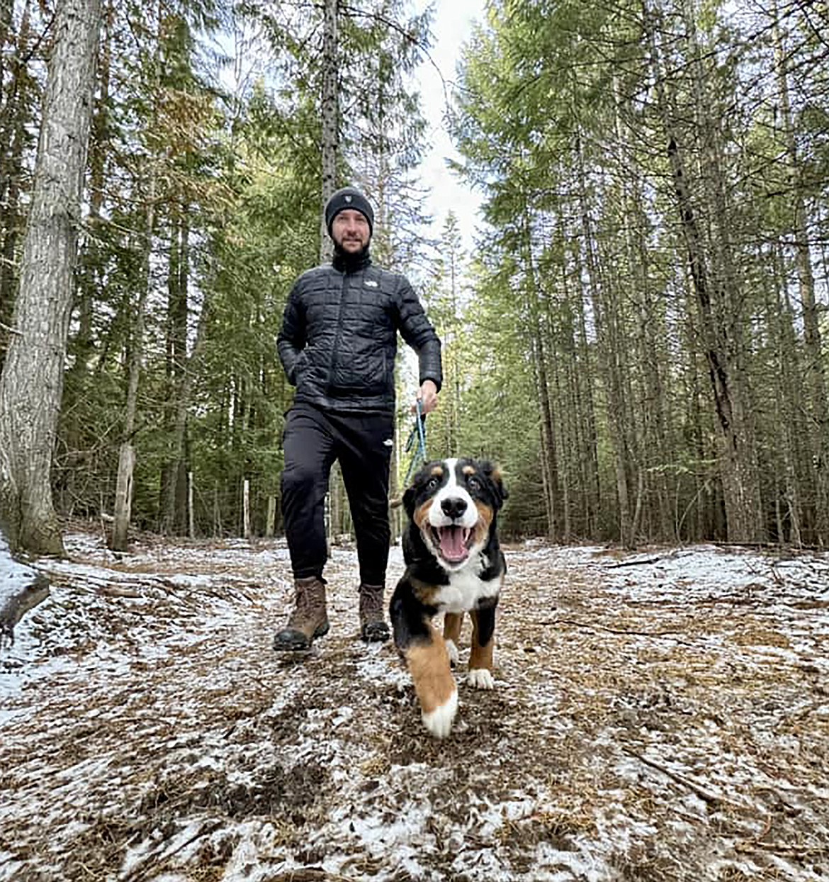 Andrea Kalas-Nagel took this Best Shot of the family's pup enjoying the Pjne Street Woods. If you have a photo that you took that you would like to see run as a Best Shot or I Took The Bee send it in to the Bonner County Daily Bee, P.O. Box 159, Sandpoint, Idaho, 83864; or drop them off at 310 Church St., Sandpoint. You may also email your pictures to the Bonner County Daily Bee along with your name, caption information, hometown, and phone number to bcdailybee@bonnercountydailybee.com.