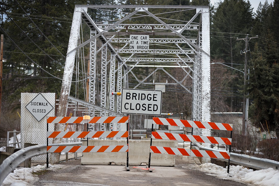 State and county officials continue to search for solutions to the problems presented by the closing of the Bridge Street bridge in Bigfork. (Jeremy Weber/Bigfork Eagle)