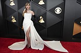 Grammys are Taylor Swift’s world on a night when women like Cyrus, Mitchell and Chapman also shine