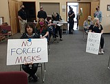 New bill seeks to prevent government mask mandates