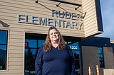 Krueger bids Ruder goodbye after 15 years