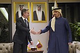 Blinken pushes for progress on Gaza cease-fire-for-hostages deal in meetings with Arab mediators