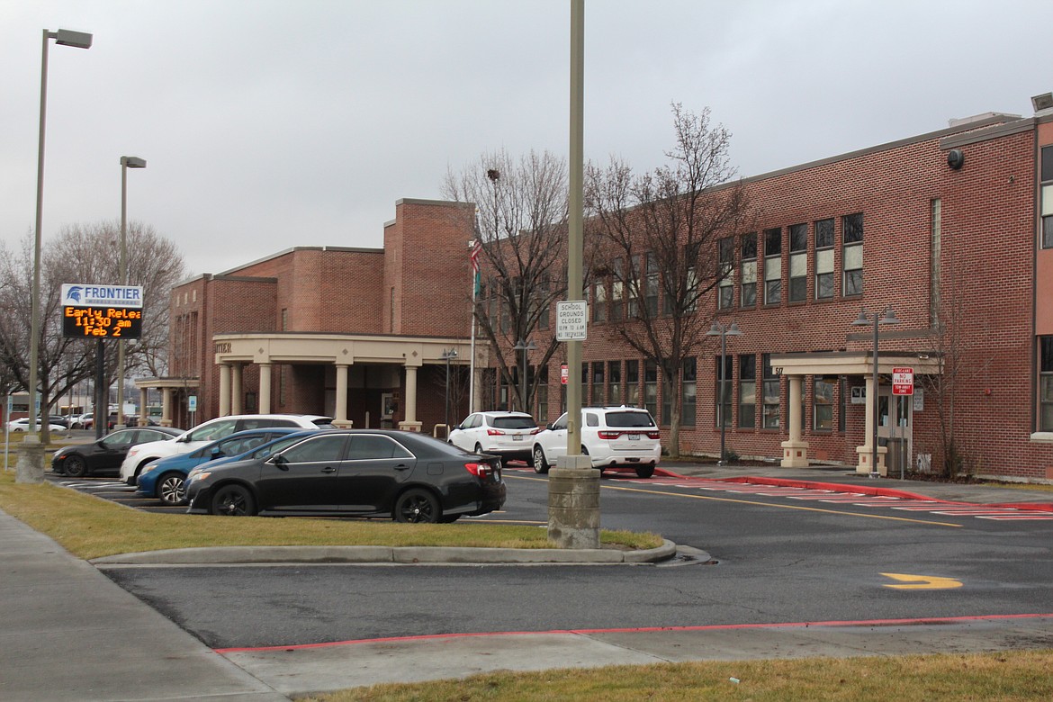 Incidents at Frontier Middle School, pictured, illustrates some of the challenges faced by parents and school officials when there’s a bullying incident.