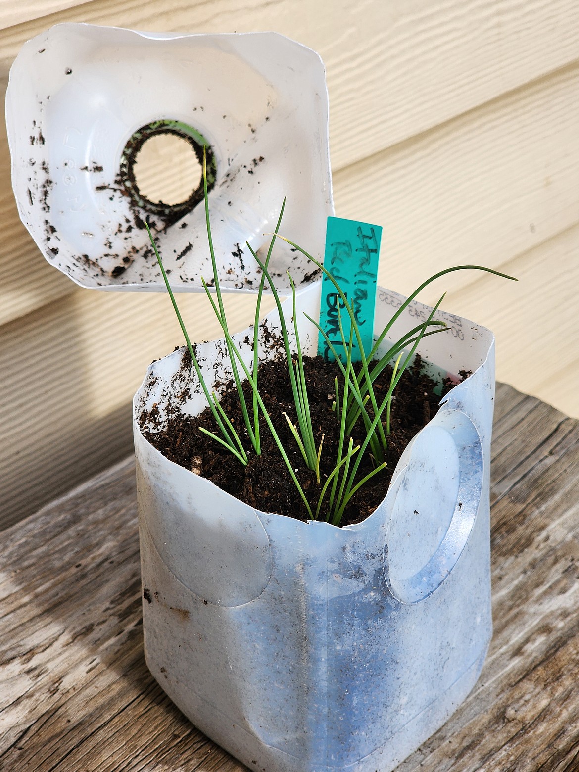 As the weather warms, you may need to open the container for air flow.