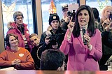 Haley pushes forward after Trump's allies in Nevada ensured her loss to 'none of these candidates'