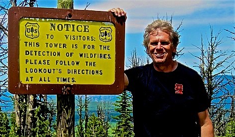 Local historian lookout Mark Hufstetler is the featured speaker of the Wilderness Speaker Series set Feb. 21, March 20 and April 17 at Flathead Valley Community College. (Courtesy photo)