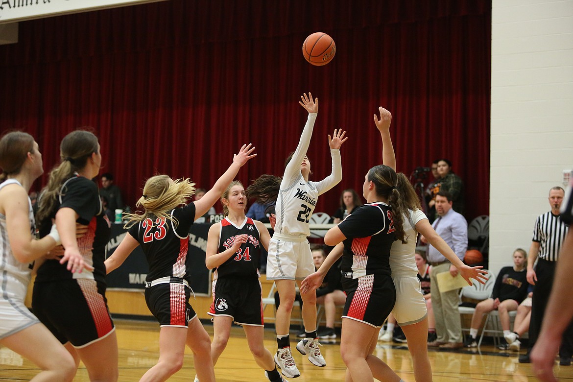 ACH can clinch a berth in the 1B Girls State Basketball Tournament with a win over Wilbur-Creston-Keller in Saturday’s Northeast 1B district semifinal.