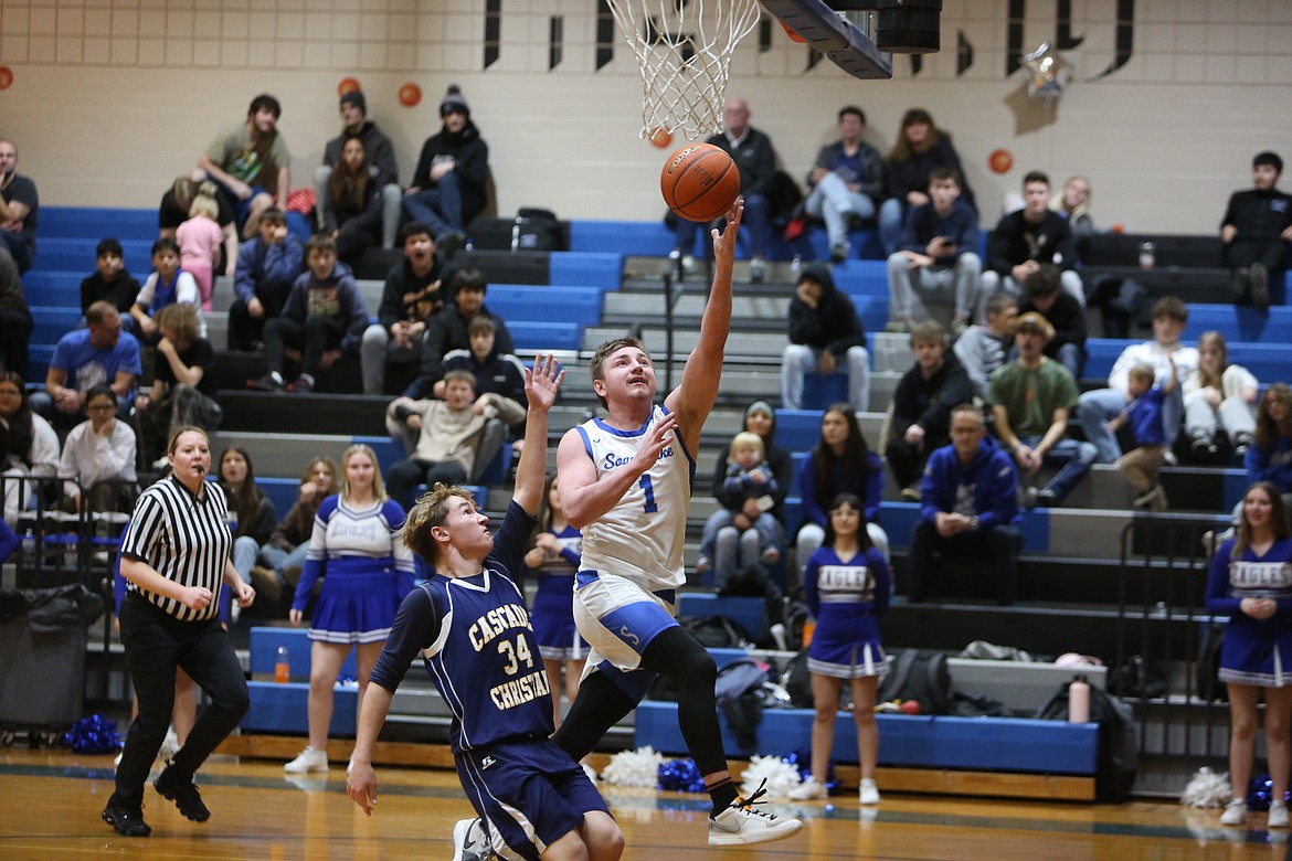 Soap Lake plays Riverside Christian Friday night, with the winner advancing to next week’s Central Washington 1B district title game.