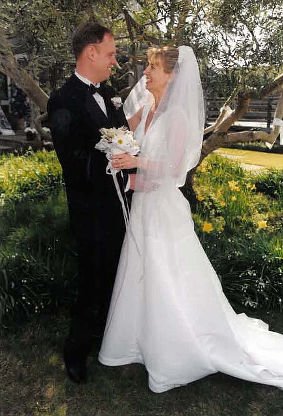 Andrew and Tracy Begg, 25th Anniversary