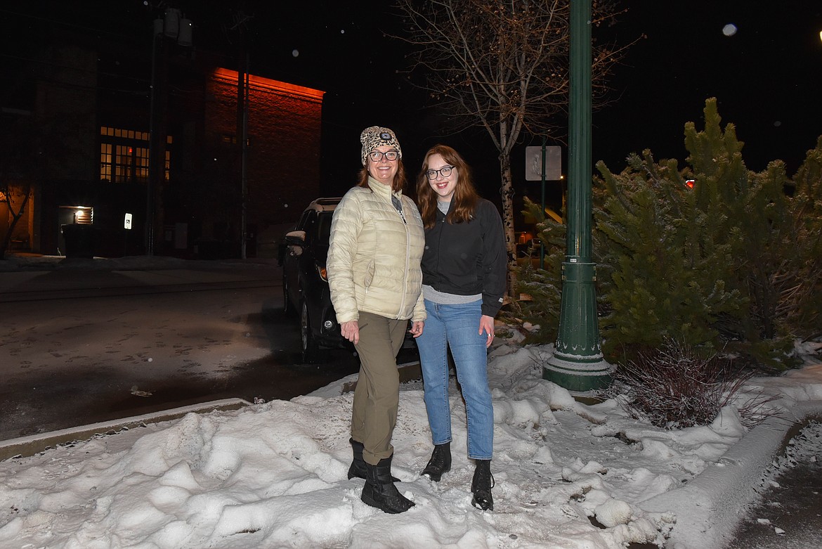 Carli Dewbre and Beth McBride started the Montana Bar Fairies as a way to encourage, and thank people who partake, in not drinking and driving. Bobby Dewbre, Carli's brother and Beth's son, was struck and killed by a drunk driver last year. (Kate Heston/Daily Inter Lake)