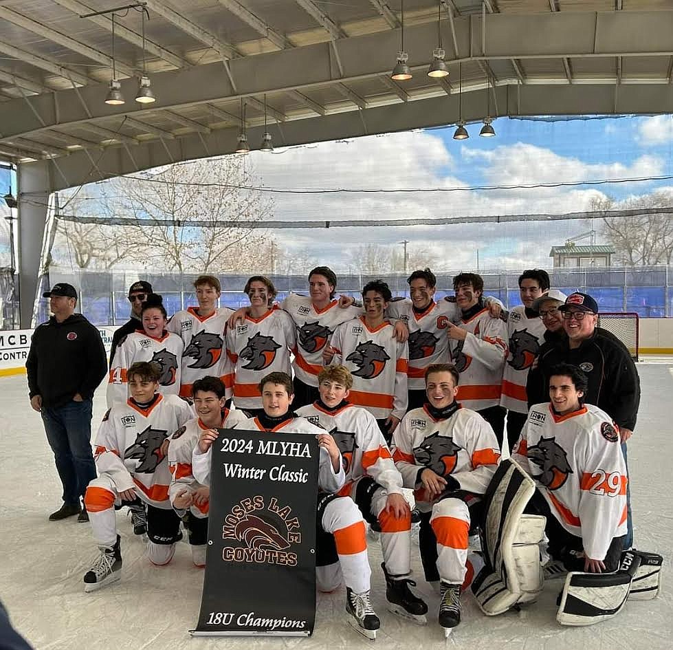 The Vancouver Thunderbirds finished on top of last weekend’s Moses Lake Youth Hockey Association Winter Classic. The Thunderbirds were one of three Canadian teams to travel to Moses Lake.