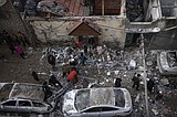 Israel seeks to evacuate Palestinians jammed into a southern Gaza city ahead of an expected invasion