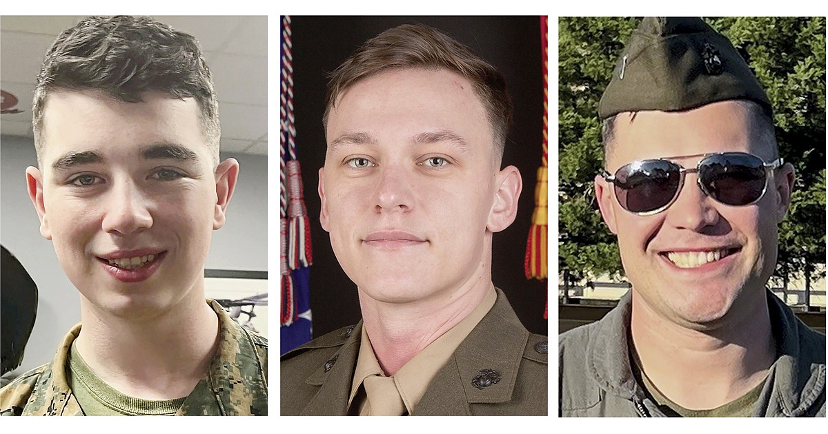 5 Marines killed in helicopter crash identified as troops in their 20s - Vimarsana News