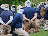 How Patriot Front’s white nationalist leader avoided prosecution