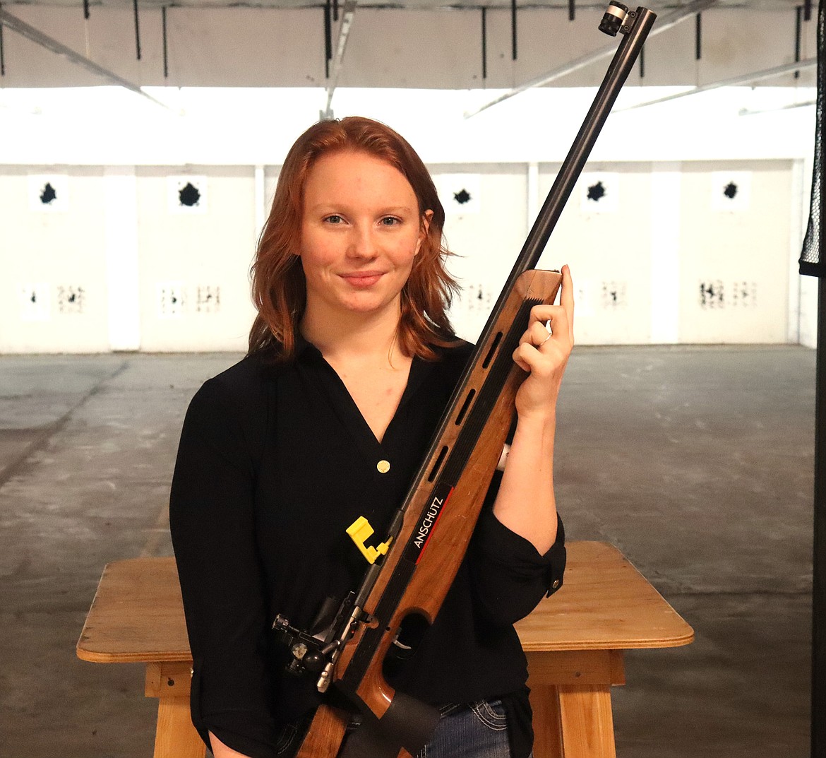 Daphne Garberoglio will be competing at the 2024 National Junior Olympic Championships for Rifle and Pistol in April.