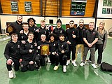 NIC WRESTLING: Back by the lake ... Cardinals qualify all 10 for nationals, claim first district title since 2013