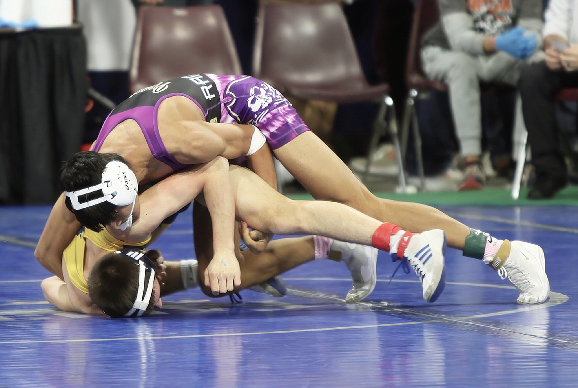 Ronan Girls win second state wrestling title | Lake County Leader