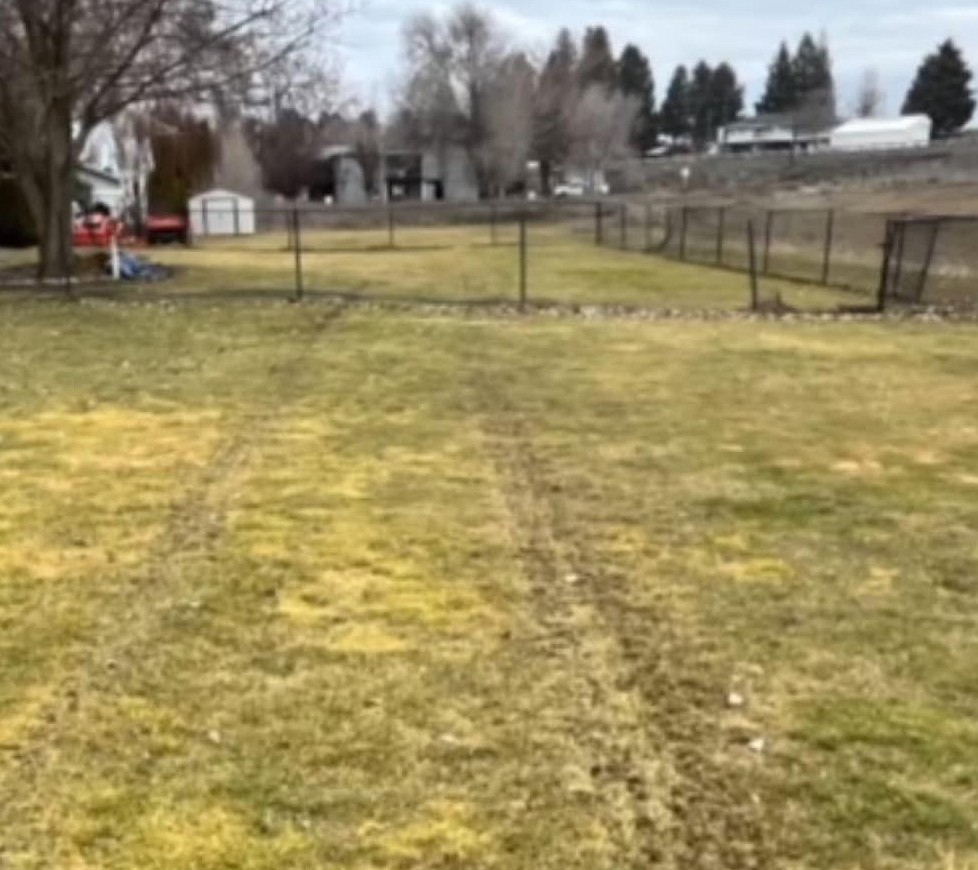 The driver of an off-road vehicle fled Adams County Sheriff’s deputies early Sunday morning and crashed through a fence south of Othello.