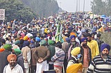 Why tens of thousands of Indian farmers are marching toward the capital in protest