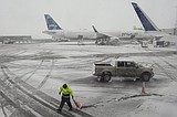 Winter storm hits Northeast, causing difficult driving, closed schools and canceled flights
