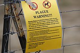 Oregon resident diagnosed with the plague
