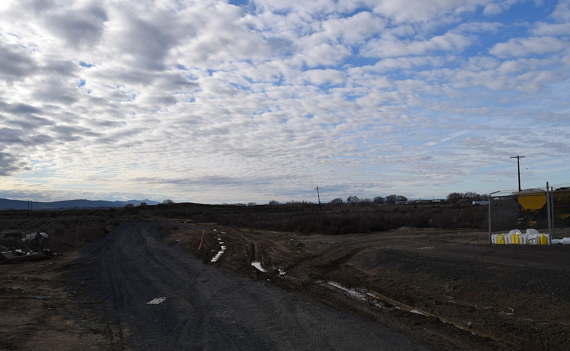 Othello Mayor Shawn Logan said that the city would need to provide a permanent facility to contract with Hands 'N Paws Animal Assistance. The city’s recommendation for the facility would be to build it on a city-owned parcel of land on West Park Street, pictured.