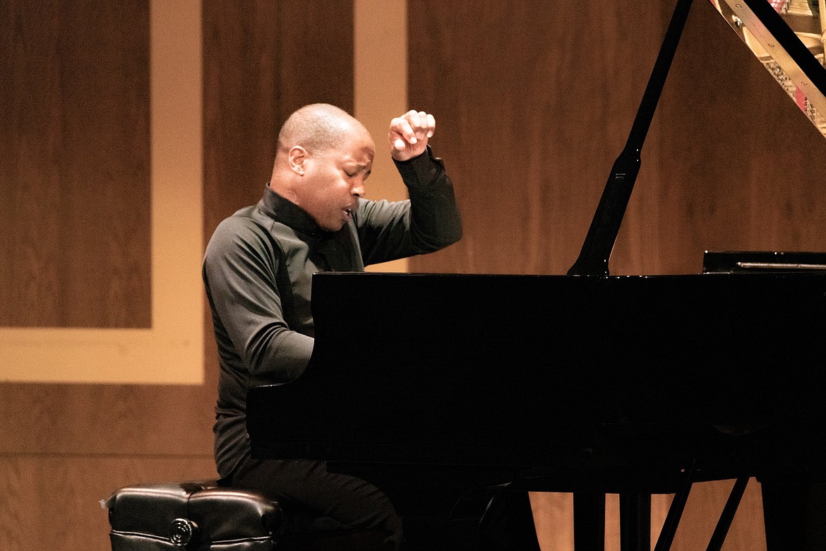 Grammy-nominated pianist Terrence Wilson will perform with the Glacier Symphony Orchestra, Feb. 17 at the Wachholz College Center, in celebration of 100 years of "Rhapsody in Blue" and featuring the groundbreaking “Afro-American Symphony” by William Grant. (Photo provided)