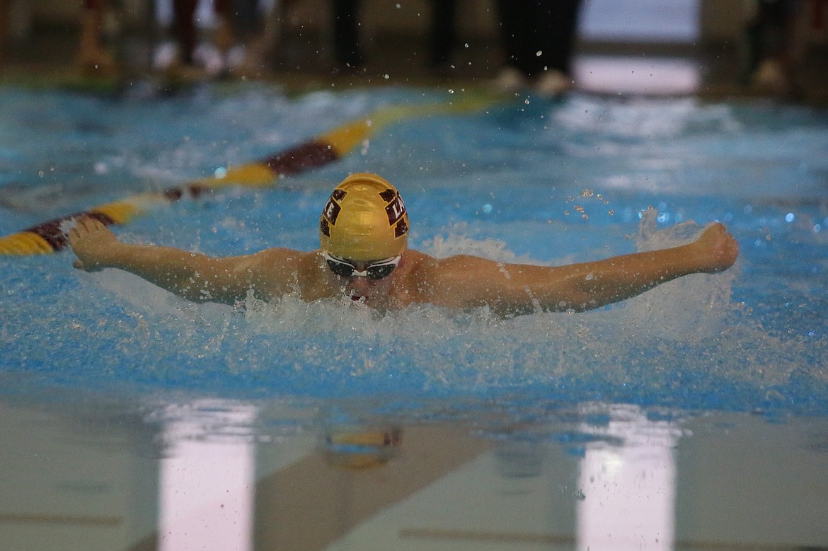 The Moses Lake boys swim and dive team travels to Federal Way for this week’s 4A Boys State Swimming and Diving Championships.