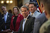Georgia GOP Gov. Brian Kemp says he will aid Texas governor's border standoff with Biden