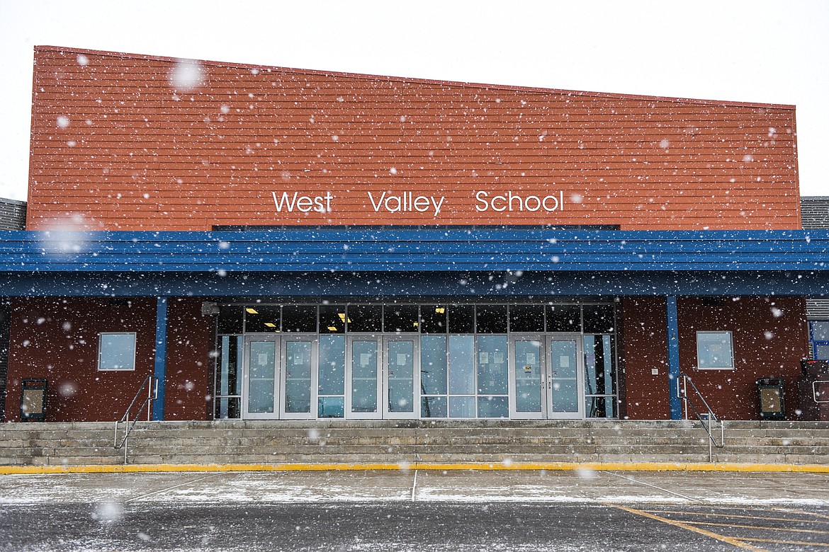 West Valley School. (Casey Kreider/Daily Inter Lake).