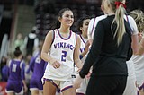 STATE 5A GIRLS BASKETBALL: Seniors Colvin, Mitchell spark Vikings past Rocky Mountain in state 5A opener