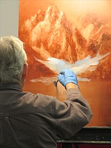 ART INSIGHTS: To an artist, a blank canvas can be intimidating