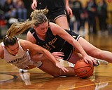 STATE 2A GIRLS BASKETBALL: Kellogg gives Grangeville a battle before falling