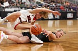 STATE 4A GIRLS SEMIFINALS: Slow start dooms Lakeland in loss to undefeated Shelley
